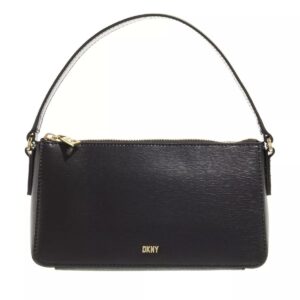 DKNY Satchel schwarz