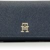 Tommy Hilfiger TH EMBLEM LRG FLAP WALLET