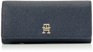 Tommy Hilfiger TH EMBLEM LRG FLAP WALLET