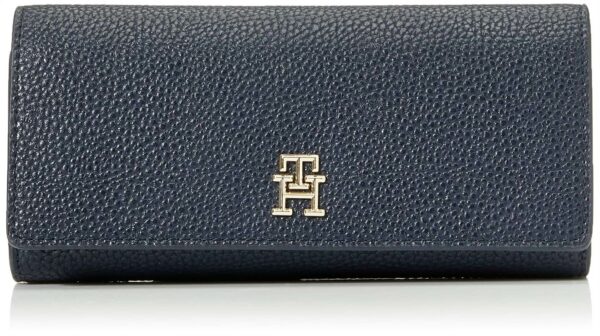 Tommy Hilfiger TH EMBLEM LRG FLAP WALLET