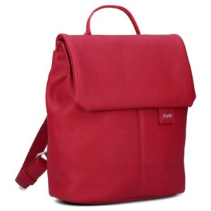 Zwei Cityrucksack Mademoiselle MR8 Lipstick Rot