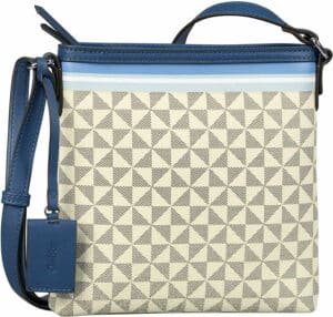 Gabor Barina Special Cross Bag M Mixed Blue Beige