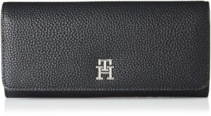 Tommy Hilfiger TH EMBLEM LARGE FLAP WALLET