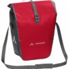 Vaude Gepäckträgertasche Aqua Back Single Rot