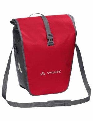 Vaude Gepäckträgertasche Aqua Back Single Rot