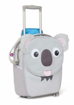 Affenzahn Kinderkoffer Karla Koala 20 L Grau