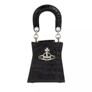 Vivienne Westwood Minitasche schwarz