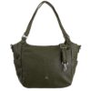 Franky MOD. HANDTASCHE oliv div. Synth.